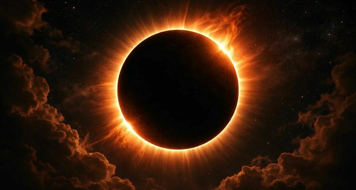 Conoce la fecha de cuándo será el eclipse solar más largo del siglo XXI. Foto: Sora IA