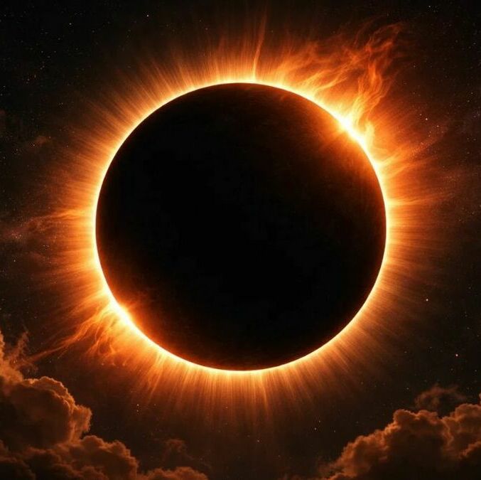 Conoce la fecha de cuándo será el eclipse solar más largo del siglo XXI. Foto: Sora IA