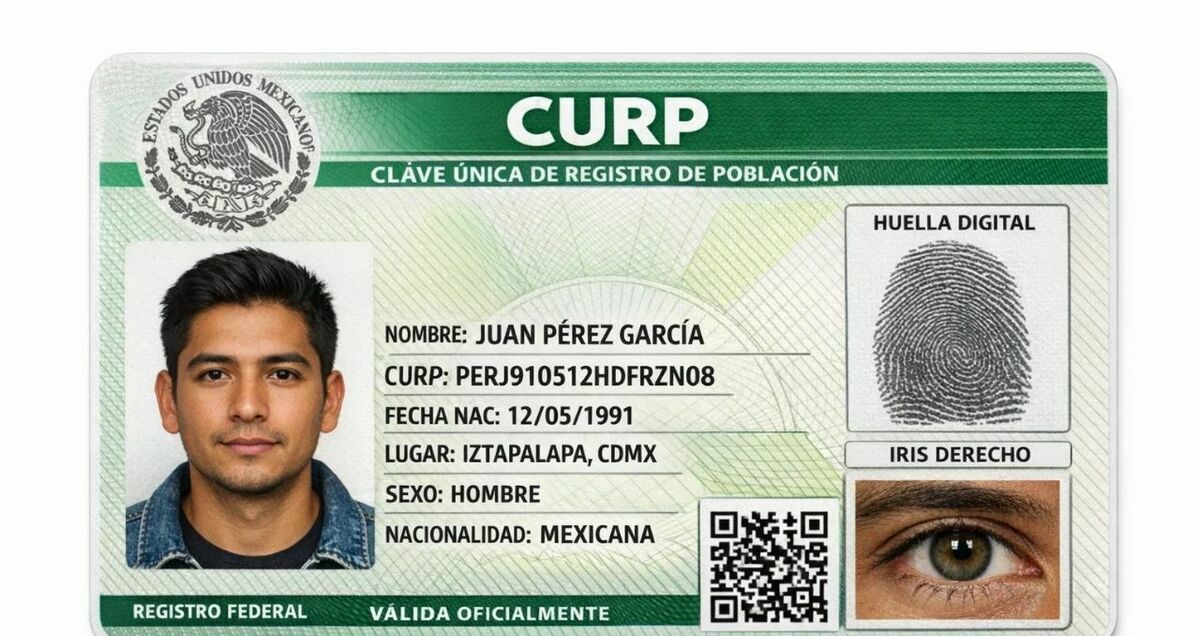 CURP biométrica en Iztapalapa: ¿cómo sacar cita en lìnea para hacer el trámite en 2026? (SORA IA).