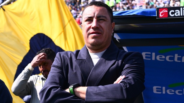 Efraín Juárez, DT de Pumas (Mexsport)