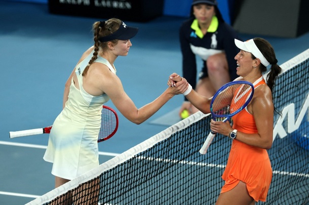 Elena Rybakina venció en Semifinales a Jessica Pegula (Reuters)