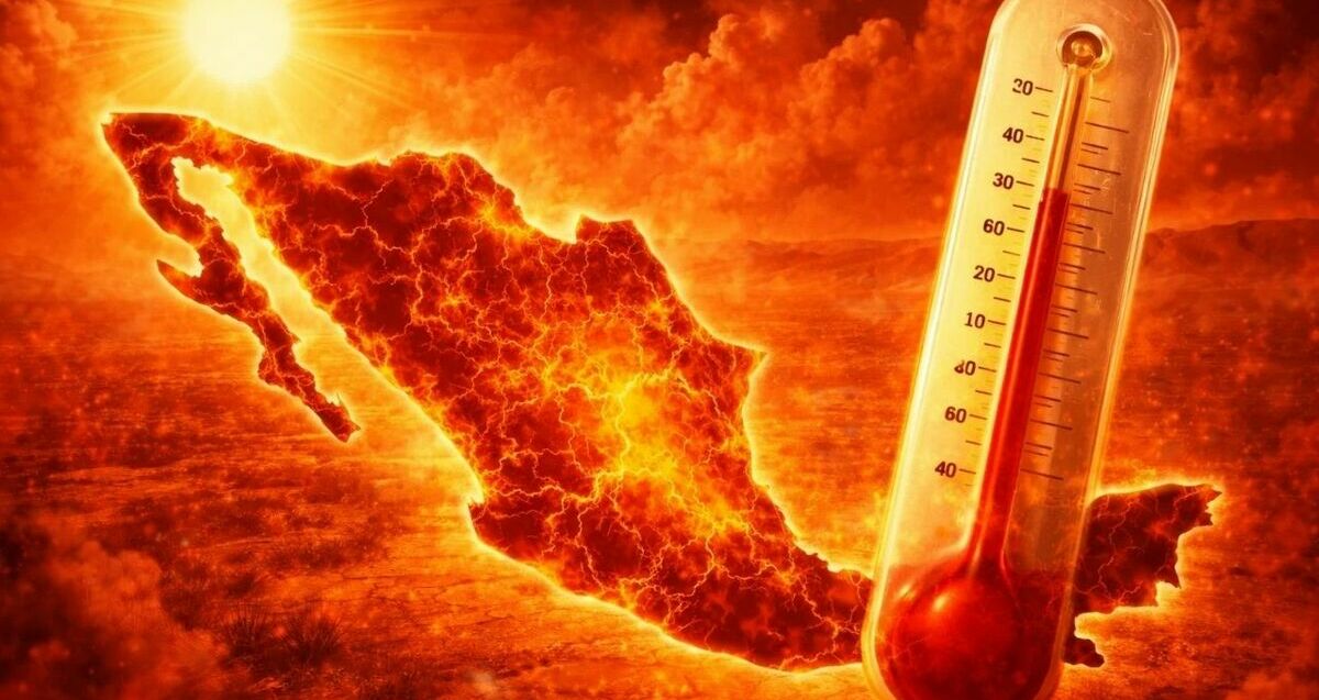 Esta será la FECHA exacta en que iniciará la temporada de calor 2026 en México. (Sora IA).