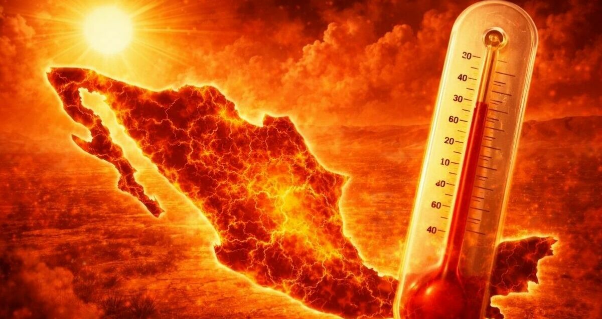 Esta será la FECHA exacta en que iniciará la temporada de calor 2026 en México. (Sora IA).