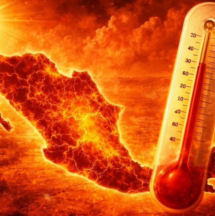 Esta será la FECHA exacta en que iniciará la temporada de calor 2026 en México. (Sora IA).