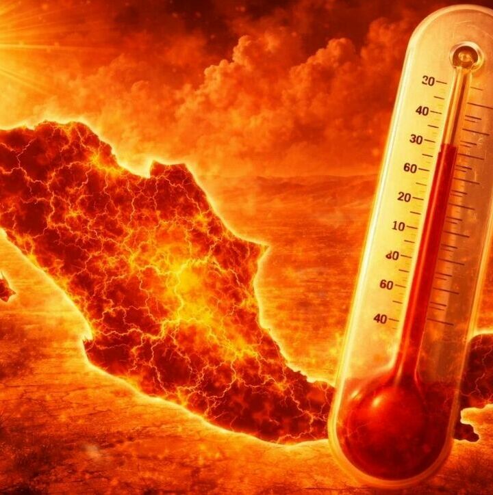 Esta será la FECHA exacta en que iniciará la temporada de calor 2026 en México. (Sora IA).