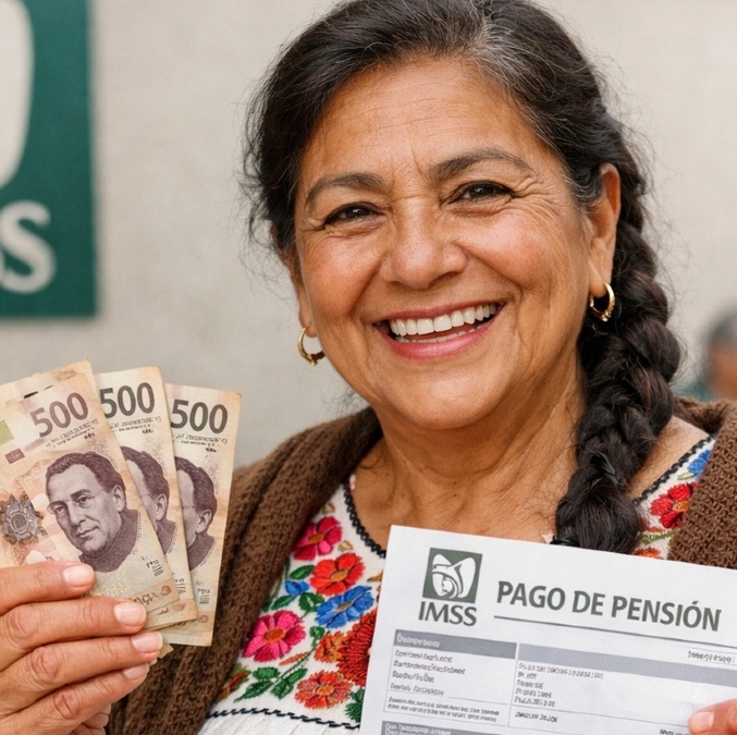 Esta será la fecha de pago de la pensión del IMSS correspondiente a febrero 2026. Foto: Sora IA