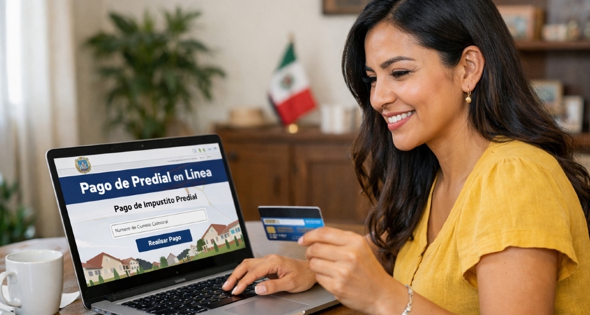 Esta será la última fecha en que podrás pagar el predial con descuento en 2026. Foto: Sora IA
