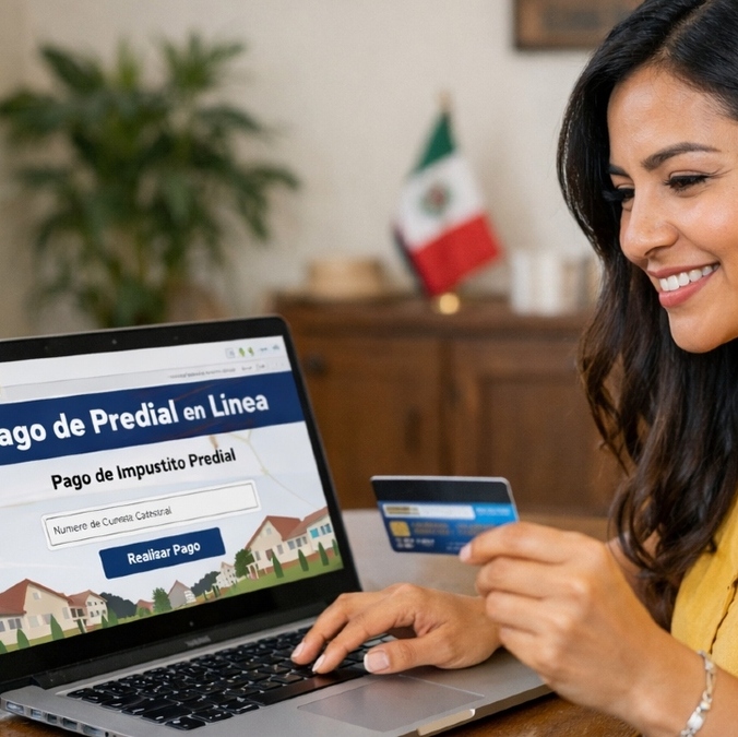 Esta será la última fecha en que podrás pagar el predial con descuento en 2026. Foto: Sora IA