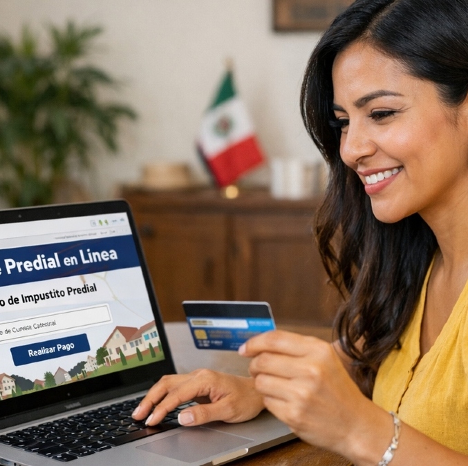 Esta será la última fecha en que podrás pagar el predial con descuento en 2026. Foto: Sora IA