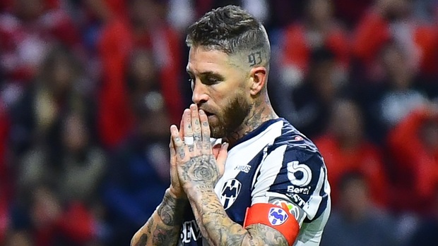 La aventura de Sergio Ramos con Rayados llegó a su fin (Mexsport)