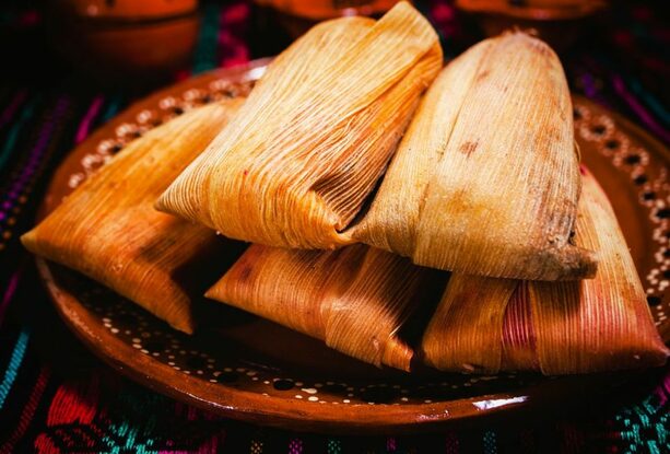 Los tamales son una delicia lista para disfrutarse en cualquier momento.