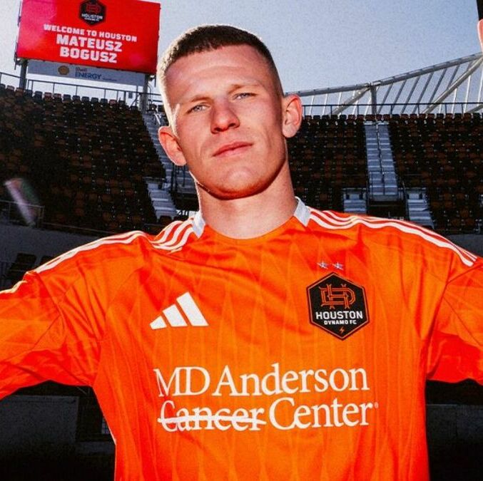 Mateusz Bogusz volverá a la MLS (Houston Dynamo)