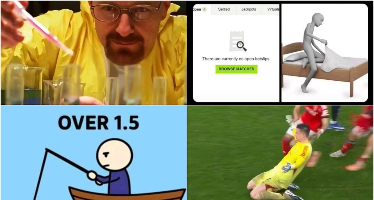 Mejores memes de los parlays soñadores que nadie pegó