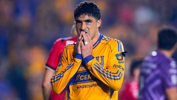 Nico Ibáñez no entra en planes de Tigres. (Foto: Mexsport)