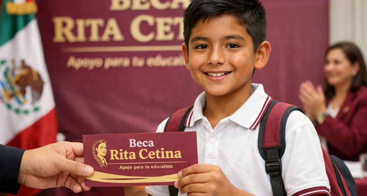 El primero pago de la Beca Rita Cetina caerá en febrero de este 2026; conoe la fecha exacta. Foto: Sora IA