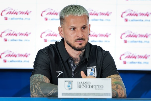 Presentación de Benedetto (Foto: Cortesía)