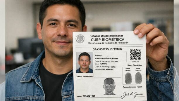 Así puedes obtener la CURP Biométrica sin costo para los trámites que aplicarán en 2026