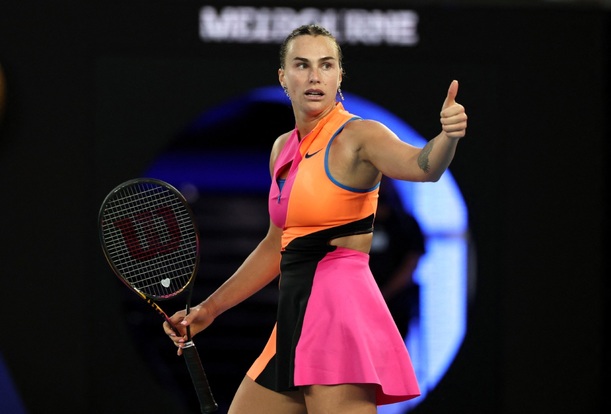 Sabalenka disputará su cuarta final del Abierto de Australia consecutiva (Reuters)