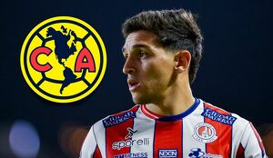 Sanabria no logró cerrar con el América. (Foto: Mexsport)