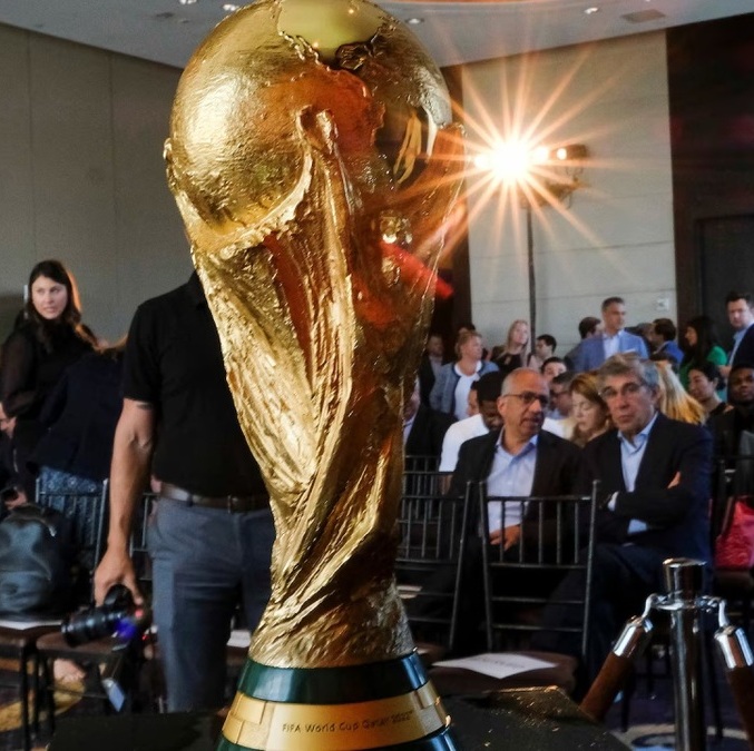 El trofeo del Mundial de la FIFA visitará varias ciudades de México (Reuters)