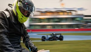 El volver a la pista le sirve a Checo para conocer más su auto. (Foto: Sergio Pérez)