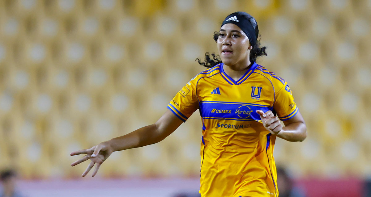 Aaliyah Farmer atendera asuntos personales. (Foto: Imago7)=