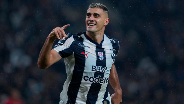 Berterame está cerca de salir de Rayados. (Foto: Felipe Galindo)