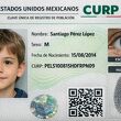 CURP Biométrica para menores de edad en 2026. Foto: Sora IA