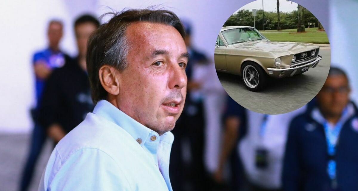 Emilio Azcárraga asistió al entrenamiento del América en Coapa (Fotografías: Imago 7 y Revology)