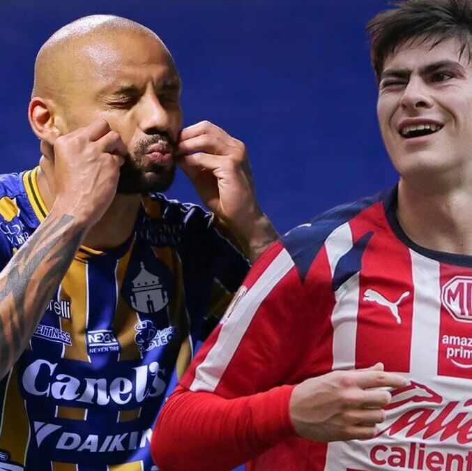 Se enfrentan los dos campeones de goleo de la Liga MX. (Foto: Especial)