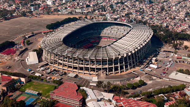El Estadio Azteca está a dos meses de reabrir. (Foto: Mexsport)
