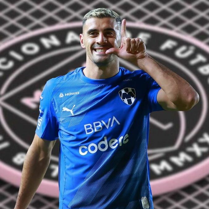 Germán Berterame jugará en Inter Miami. (Foto: Mexsport)