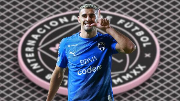 Germán Berterame jugará en Inter Miami. (Foto: Mexsport)