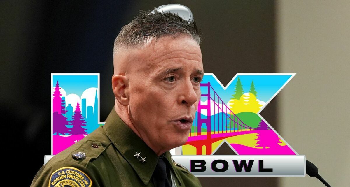 Greg Bovino, comandante de la Patrulla Fronteriza de Estados Unidos (Reuters)