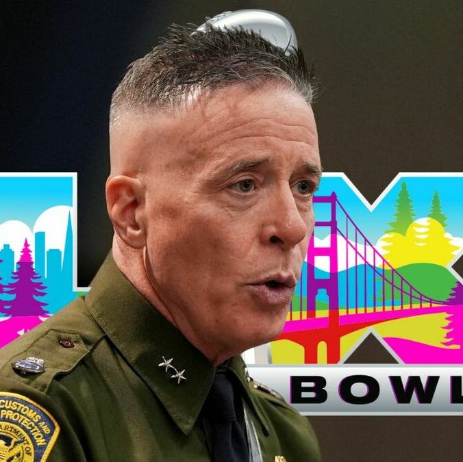 Greg Bovino, comandante de la Patrulla Fronteriza de Estados Unidos (Reuters)