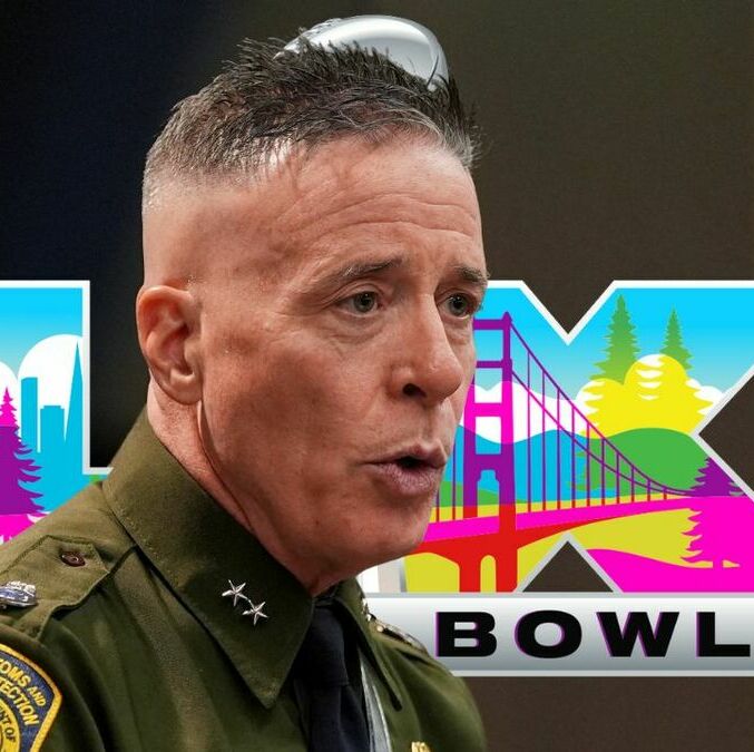 Greg Bovino, comandante de la Patrulla Fronteriza de Estados Unidos (Reuters)