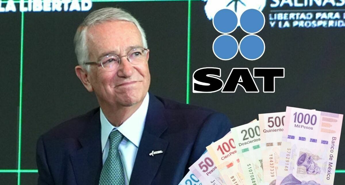 Grupo Salinas inicia pago ante el SAT por deudas de impuestos; se cubrirá a mensualidades. (@gruposalinas/X).