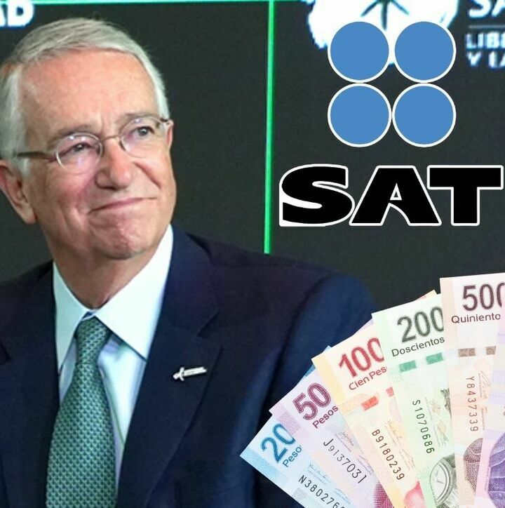 Grupo Salinas inicia pago ante el SAT por deudas de impuestos; se cubrirá a mensualidades. (@gruposalinas/X).