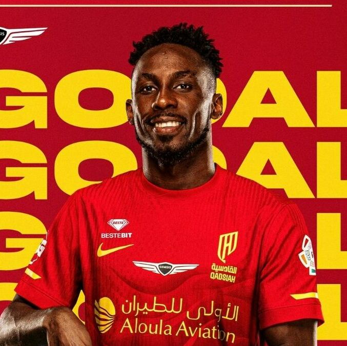 Julián Quiñones superó a Cristiano Ronaldo (@AlQadsiahEN)