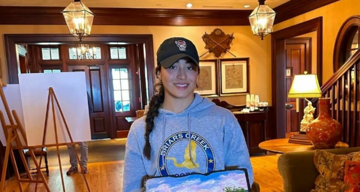 Lauren Olivares contó su camino del college al profesionalismo (Fotografía: Instagram Lauren Olivares)