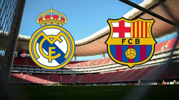 Leyendas de Real Madrid y Barcelona jugarán un partido en el Estadio Akron (Imago7)