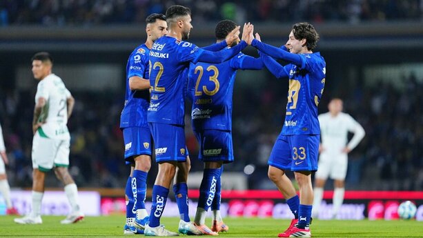 Pumas tuvo una gran noche en CU (Imago7)