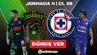 Rivalidad FC Juárez vs Cruz Azul Jornada 4 Clausura 2026