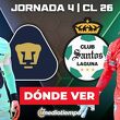 Rivalidad UNAM vs Santos Jornada 4 Clausura 2026