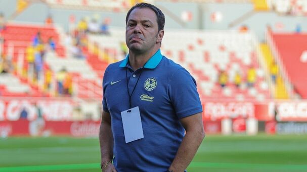 Santiago Baños es el director deportivo del América. (Foto: Mexsport)