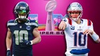 Seahawks buscarán una épica revancha ante los Patriots en el Super Bowl LX (Facebook NFL | @newenglandpatriots)