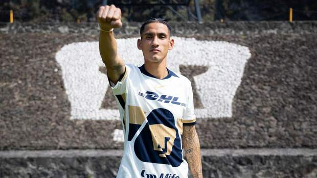 Uriel Antuna se sumó a la lista de refuerzos de Pumas (@PumasMX)