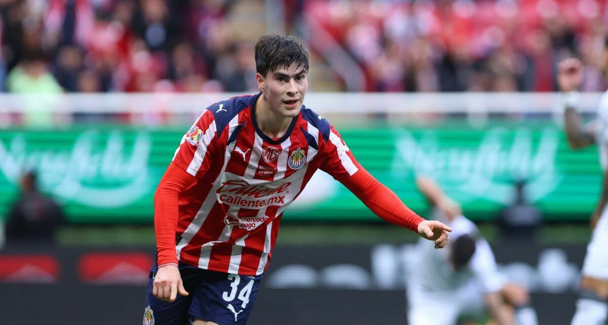 Armando González quiere mantener el buen paso con el Guadalajara (Fotografía: Imago 7)