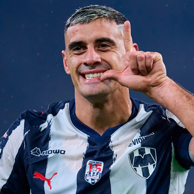 Berterame fue convencido por Messi. (Foto: Mexsport)