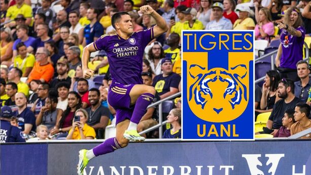 César Araújo reforzaría a Tigres. (Foto: X @cesararaujoo5)